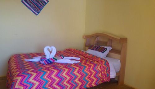 Habitación estándar doble de uso individual
