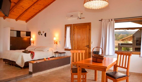 Cabaña, 1 cama de matrimonio grande