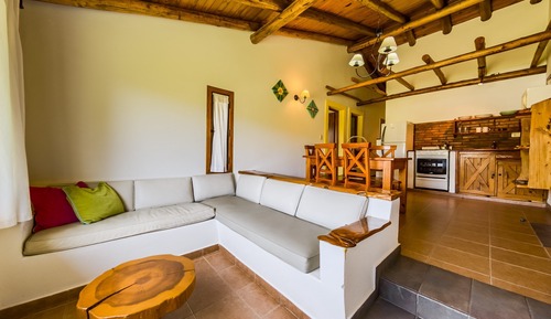 Cabaña familiar, 2 habitaciones