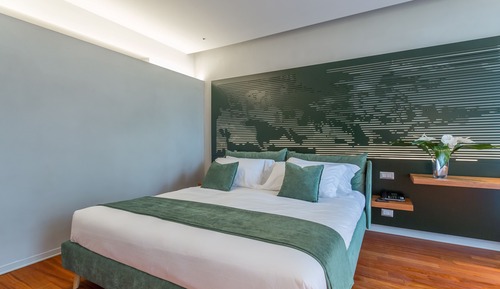 Suite, vistas al jardín