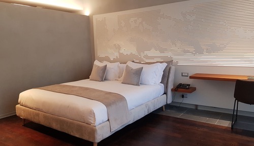 Suite, terraza