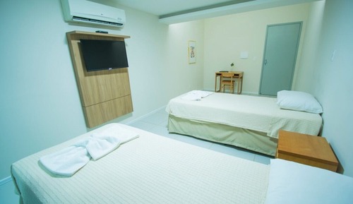 Habitación estándar con 2 camas individuales, 2 camas individuales