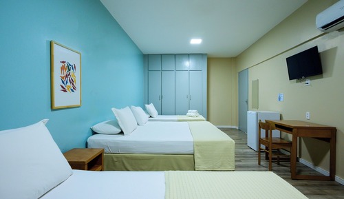Habitación cuádruple estándar
