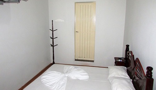 Habitación económica con 1 cama doble o 2 individuales