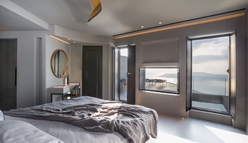 Signature Suite, Sunset View with Heated, Plunge Pool