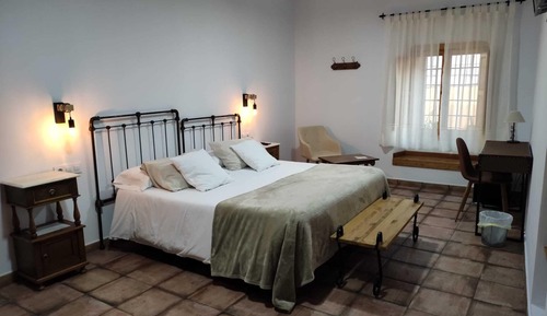 Habitación doble, 1 cama de matrimonio grande