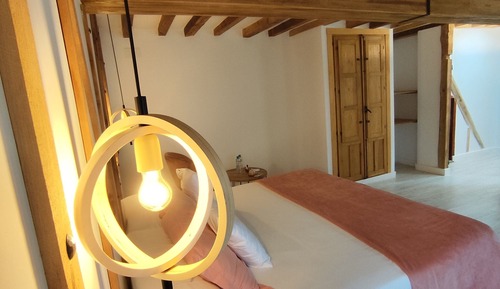 Habitación, 1 cama de matrimonio, vistas a la ciudad