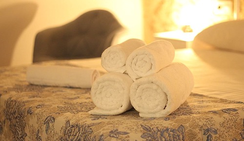 Habitación doble, 1 cama de matrimonio, vistas al jardín