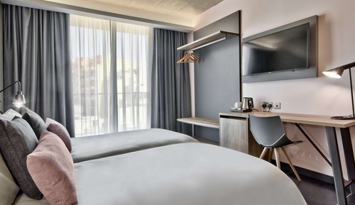 Habitación clásica, 1 cama doble o 2 individuales