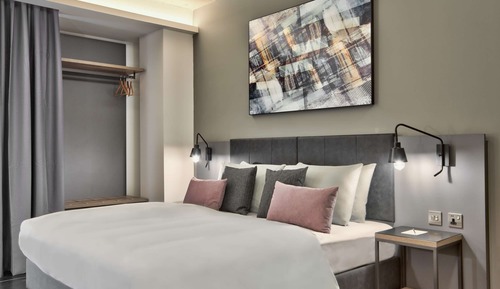 Habitación superior, 1 cama doble o 2 individuales