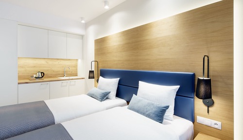 Habitación Deluxe con 2 camas individuales