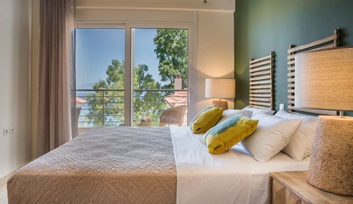 Suite junior, 1 habitación, vistas al mar (Menta)