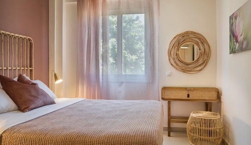 Suite junior, 1 habitación, vistas al mar (Noufaro)