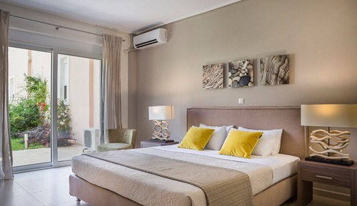 Suite Premium, 3 habitaciones, vistas al mar (Hibiscus)