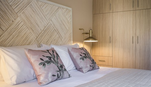 Suite Premium, 3 habitaciones, vistas al mar (Paeonia)
