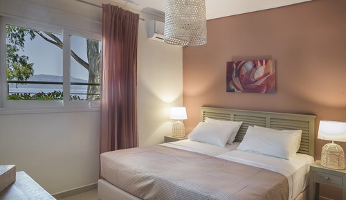 Suite Premium, 3 habitaciones, vistas al mar, mirando al mar (Corali)