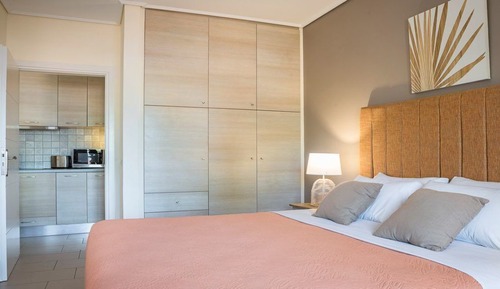 Suite junior, 1 habitación, vistas al jardín (Tangerine)