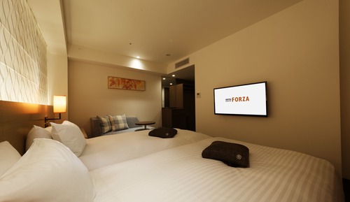 Habitación con 2 camas individuales