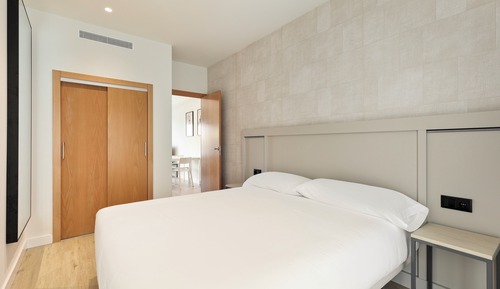 Apartamento vista montaña y aire acondicionado