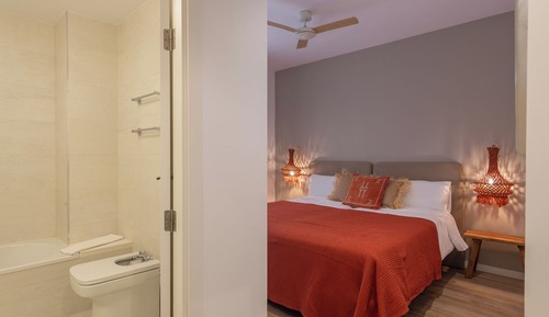 Habitación doble Básica Interior