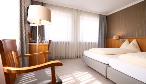 Habitación estándar con 1 cama doble o 2 individuales