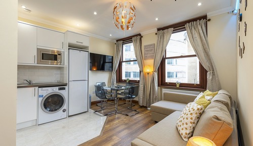 Apartamento Elite, baño privado, vistas a la ciudad