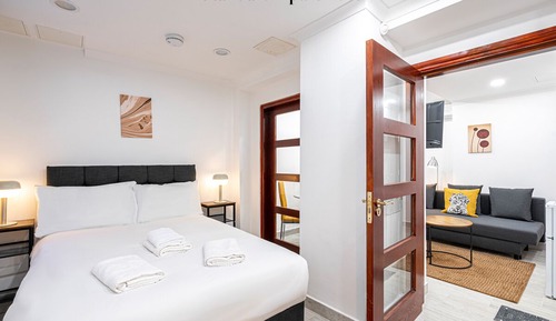 Estudio estándar, baño privado