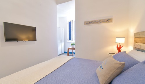 Habitación con 1 cama doble o 2 individuales