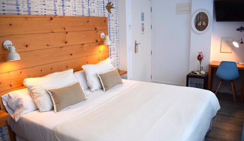 Habitación estándar doble, baño privado
