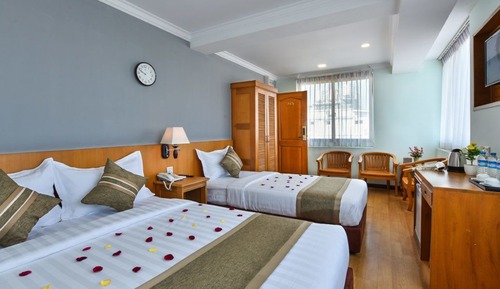 Habitación triple Deluxe