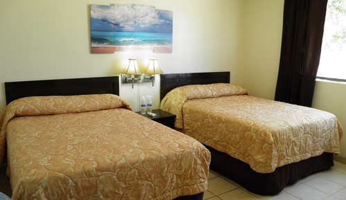 Habitación panorámica, 2 camas dobles