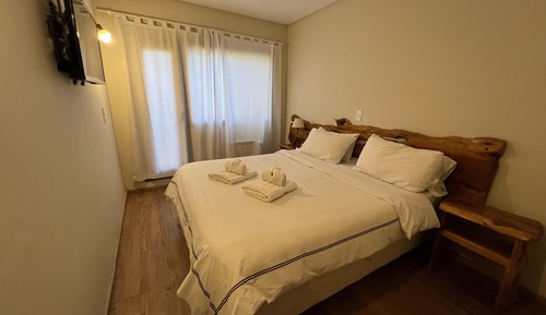Habitación básica, 1 cama de matrimonio