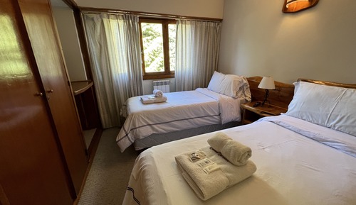 Habitación básica, 2 camas individuales