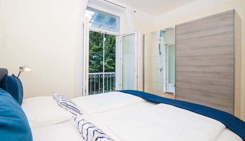 Apartamento panorámico, 1 cama de matrimonio grande con sofá cama, no fumadores