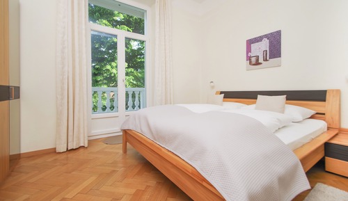 Apartamento Deluxe, 1 habitación, vistas al jardín, en la zona del jardín