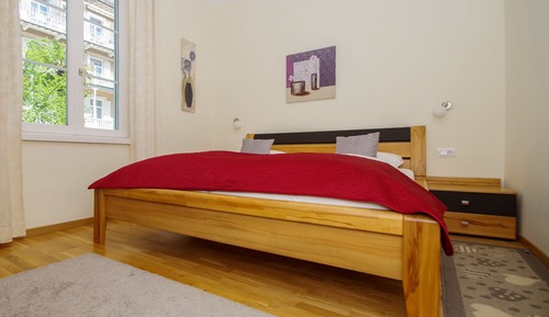 Apartamento superior, 1 habitación, balcón, en la zona del jardín (Elegance)