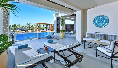 Suite Royal, 1 cama de matrimonio (Private Pool)