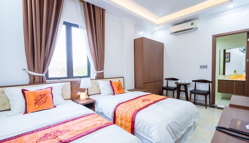 Habitación triple estándar
