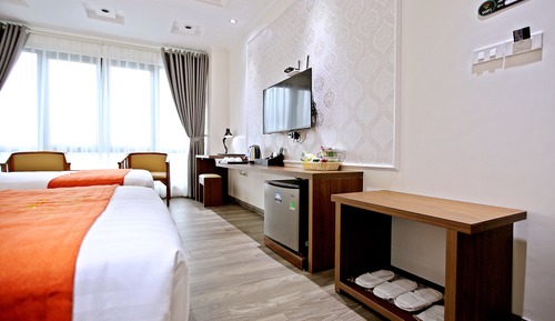 Habitación superior con 2 camas individuales
