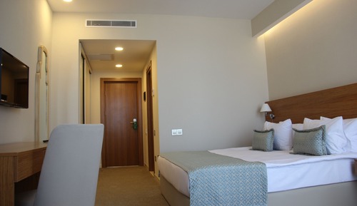 Habitación estándar doble, vistas al mar