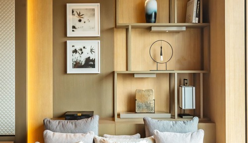 Habitación, 2 camas dobles, no fumadores, vistas a la ciudad