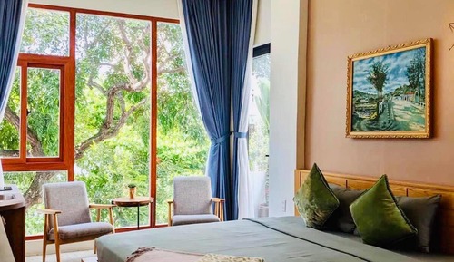 Estudio Deluxe, 1 cama de matrimonio grande