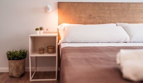 Habitación superior con 1 cama doble o 2 individuales
