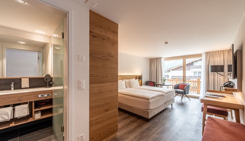 Estudio, 1 cama doble (Matterhorn View)