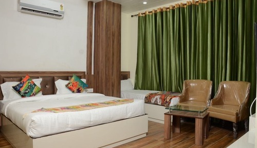 Habitación triple Deluxe