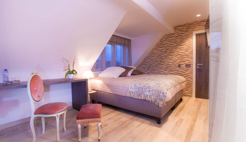 Habitación doble superior, 1 cama de matrimonio, vistas al jardín