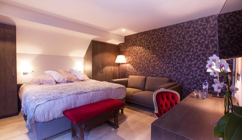 Habitación doble superior, 1 cama de matrimonio, vistas a la ciudad