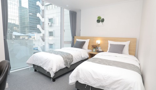 Habitación superior con 2 camas individuales