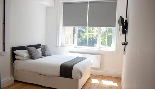 Habitación doble, 1 cama doble