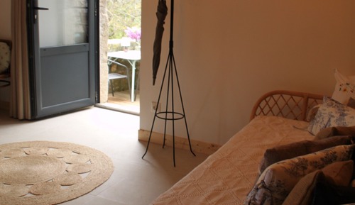 Habitación doble, vistas al jardín